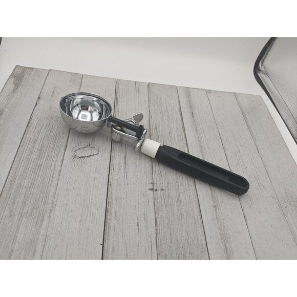 Pedrini Ice Cream Scoop Plastic Handle Made in Italy 9 1/2" - Picture 1 of 10